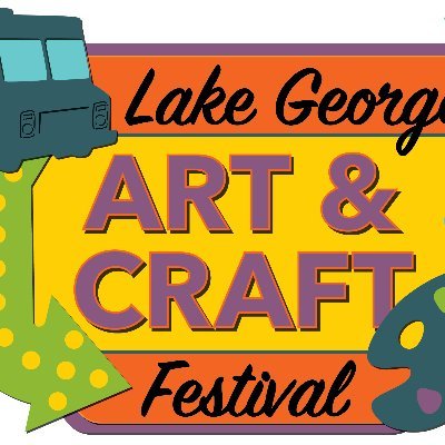 Join us July 28-30, 2023 for our Art & Craft Festival in Lake George, NY, with 100+ Exhibitors, great food, live music, and kids' activities.