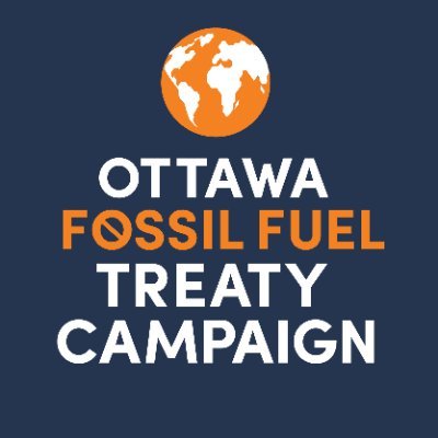 Ottawa Fossil Fuel Treaty Campaign is working to urge the City of Ottawa to endorse the treaty to phase out fossil fuels & support a just transition.