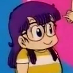 A random Dr. Slump character every 24 hours