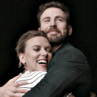 ━ for scarlett johansson & chris evans. ৎ୭