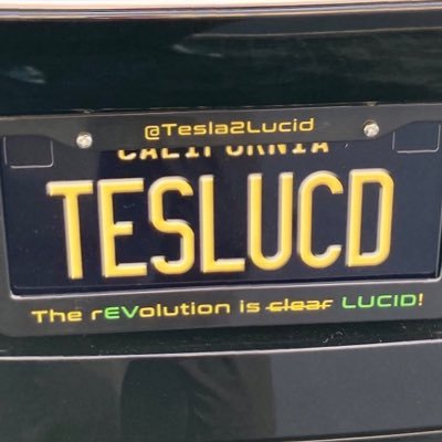 ‘08 #TeslaRoadster original owner then STAR of #RevengeOfTheElectricCar (maybe STAR 2 strong a word). Founding member #LucidOwnersClub #LucidBrandAmbassador