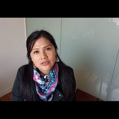 Mujer Mapuche,
Defensora de Derechos Humanos.
