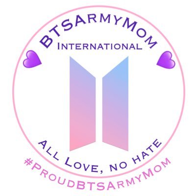 ProudBTSArmyMom's profile picture. I am & will always be a very #ProudBTSArmyMom / ALL LOVE, NO HATE / Official Fb Pages: BTSArmyMom International & BTS Philippines. Official IG: ProudBTSArmyMom