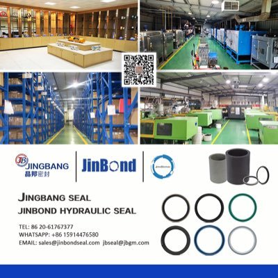 JinbondSeal's profile picture. Hydraulic seal manufacturer
