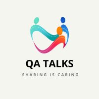 QA Talks Community (@qtechtalks) 's Twitter Profile Photo QA Talks Community (@qtechtalks) 's Twitter Profile Photo