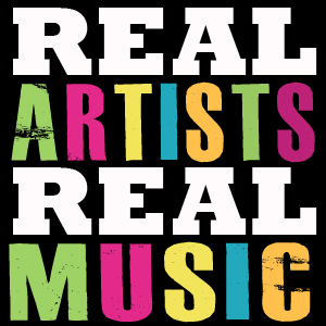 Real ARTISTS Real MUSIC
App's for mobile devices can be found here...  http://t.co/2BOiLepbVQ  :)