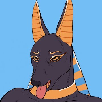 Awooo! 26/Male who's far too into and under Anubis. Enjoys playing games, meeting new furs and watching the latest movies/shows. Also likes paws in my face.....