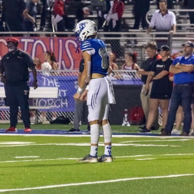 Tuscaloosa county High school C/O 2023/ 6’4 200/ 4⭐️ punter/ holder/ WR/ 2X ALL STATE PUNTER, 7A All Region Team. GPA 3.8/ email: bcl1126@yahoo.com