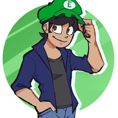 Intento de dibujante | Uso a Luigi en el mario peleas y en todo | 21 años | Mexicano | pfp por @GlitchArtTV | Papá, siempre te recordaré