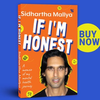 My debut book ‘IF I’M HONEST’ available now!