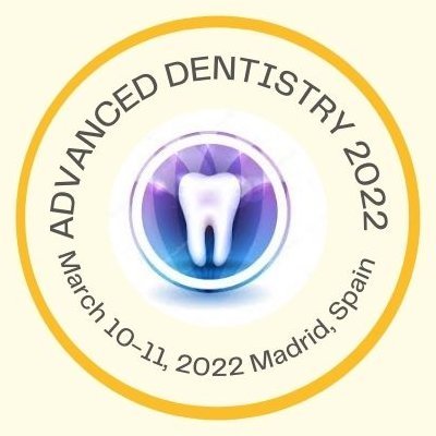 35th International Conference on
Dental Science & Advanced Dentistry
March 10-11, 2022 Madrid, Spain