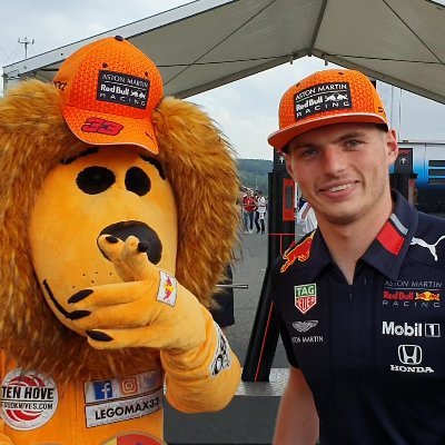 Support Max Verstappen. Greetings from the orange Dutch Lion.