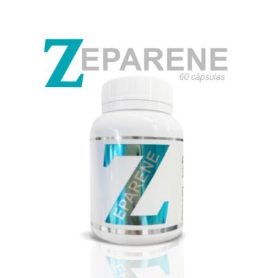 ZEPARENE - Spirulina, picolinato de cromo, magnésio, TCM, L-triptofano