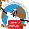 GCNSierraLeone's profile picture. We are an activist globally awarded National(NGO) promoting the rights, education, health,skills and empowerment of girls in the home,school and community.