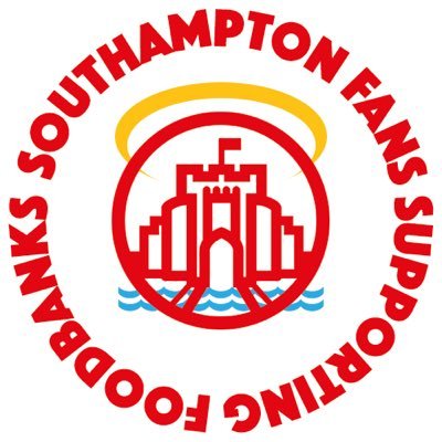 Southampton FC fans supporting foodbanks by collecting & distributing food to those that need it. 
Showing solidarity in our city & with other football fans.