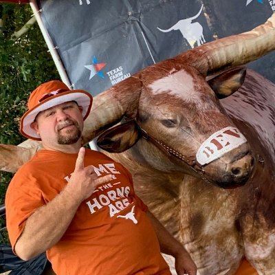 Saved by Grace, Husband, Dad, and Papi to an awesome family, Coach and Die hard lifetime Longhorn Fan! Hook'em Baby!