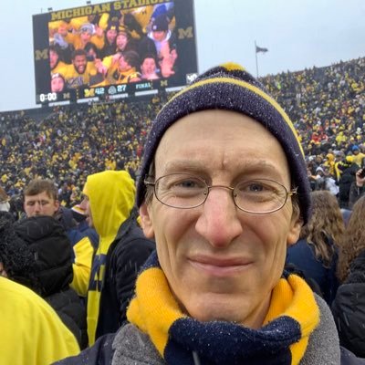 Maize and Blue obsessive. Slow cyclist. Uncle. Lawyer. Shelter volunteer.