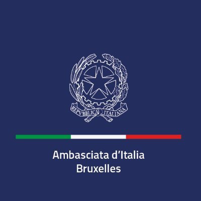 Profilo ufficiale dell'Ambasciata d'Italia a Bruxelles. Ambassade van Italië in België. Ambassade d'Italie en Belgique.