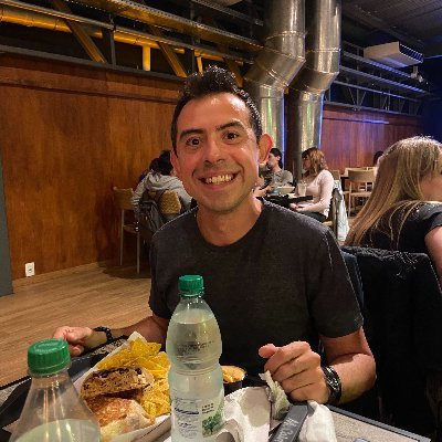 pablovaldez's profile picture. Try that in a small town.