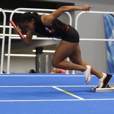 Charles County Elite Track Club 2023 Charles County, MD 3.71 GPA | 55m 7.50| 60m 8.00| 100m 12.42 | 200m indoors 25.75 | 300m 42.47