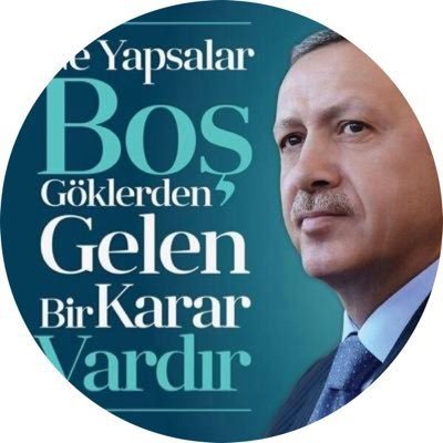 müslüman Türk 🇹🇷🕋🇹🇷🕋🇹🇷 Allah katında hak din İslam’dır Recep Tayyip Erdoğan sevdalısı ak ordu neferi ALLAH VAR GAM YOK