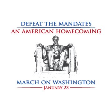 Join Us January 23! March in Washington, DC. Washington Monument to the Lincoln Memorial. Featuring recording artists, doctors, journalists & thought leaders.