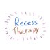 Recess Therapy (@recess_therapy) Twitter profile photo