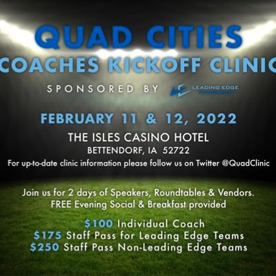 Quad Cities Football Coaches Clinic