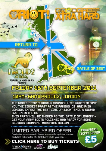 riotinlondon's profile picture. Riot! Returns to Proud2 (Matter) on 16th Sept with Goodgreef Xtra! Hard http://t.co/JCdn4krjGf