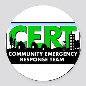 The CERT program educates and informs citizens about disaster preparedness and how to respond to basic emergencies.