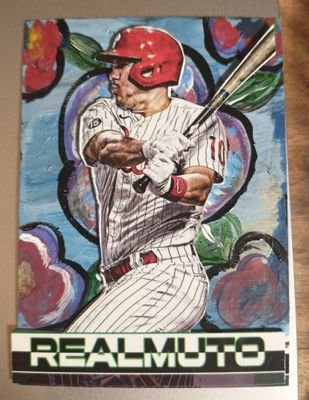 I Bake and I paint baseball cards.
(unless I'm watching ⚾)PC TX League prospects Dbacks, Rangers, Astros, Padres, A's, Dodgers,Royals,Mariners,Twins, Cardinals