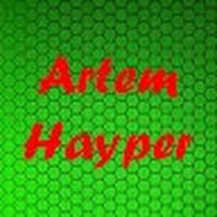 ArtemHayper (@artemhayper) 's Twitter Profile