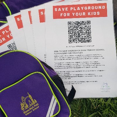 This account is NOT associated with PTA at SPPS (@Shoreditch_Park). Our ultimate goal was to #saveSPPSplayground & we achieved this purpose in August 2021.