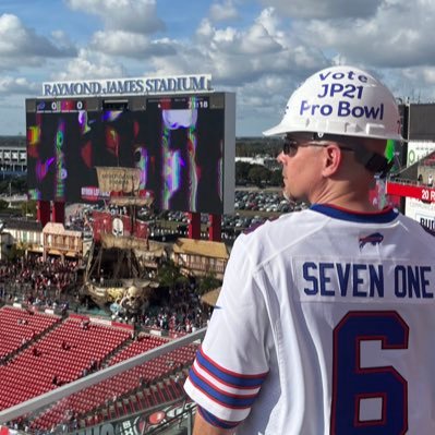 Really really really passionate fan of the @buffalobills #BillsMafia #GoBills #716 STH Section 229