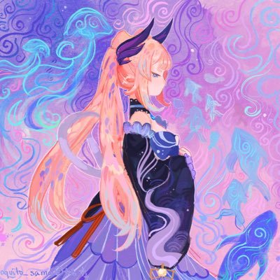 anyaksha's profile picture. // 🪼🫧