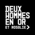 Deux hommes en or et Rosalie (@deuxhommesenor) Twitter profile photo