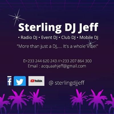 A professional DJ with 31 years of experience and still counting.
