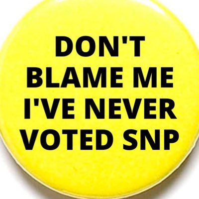 Despise the SNP. Alba who? I live in a colony (apparently). 🤦🏼😆 #SeparatistFail #SNPOut