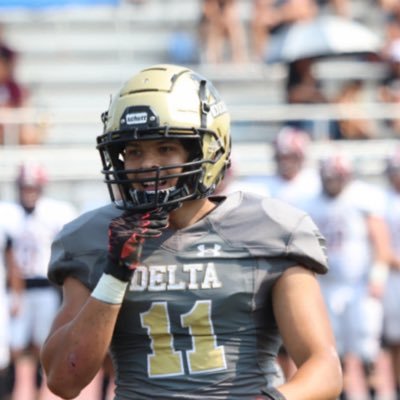 San Joaquin Delta College. WR. 190 lbs 5’10”. @J_pick3