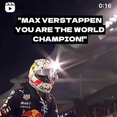 F1 World Champion 2021, 2022, 2023👑 “the harder the battle, the greater the victory”👏 👏👏Max Verstappen world sportsman 2020/2021🌎🎖️🥇🥇🥇