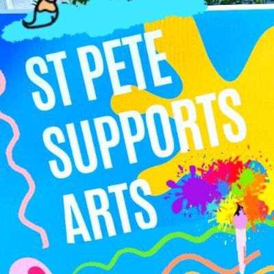 St. Pete Supports Arts is a campaign to get guaranteed income to artists in St. Pete, led by a growing community organization of fellow artists and allies.