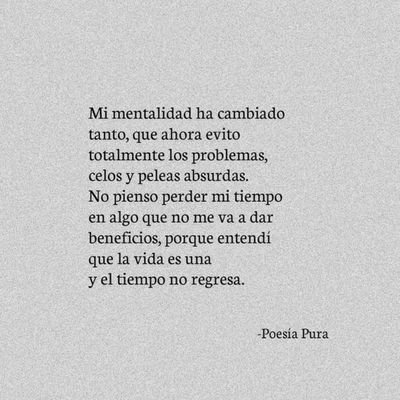 Si las personas conocieran el poder de las palabras le darían más valor al silencio.