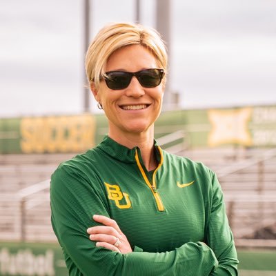 Head Women's Soccer Coach at Baylor University, Former HC DBU 2008-2021, wife, mother, Christ follower