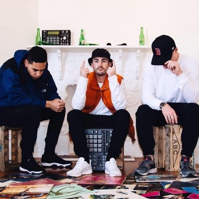 3 piece rap trio from Auckland, NZ.