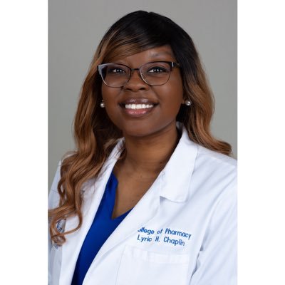 Doctor of Pharmacy 💊• PGY1 Ambulatory Care Pharmacy Resident• Opinions and views are my own• #TwitteRx