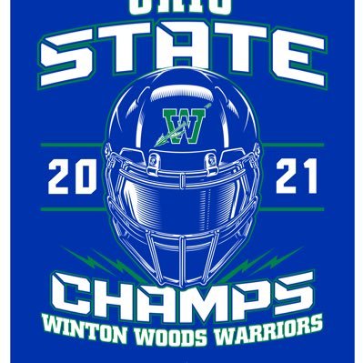 Official Twitter account for The WWHS Warriors Football Program • Div II State Champions 2021,’09🏆Regional Champs: ‘21,’18,’17,’09 #WarriorNation #WarriorPride