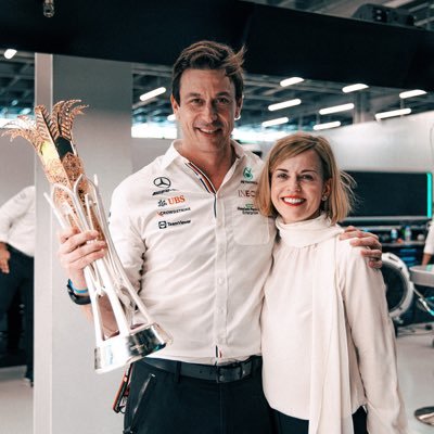 Mercedes-AMG Petronas team principal, Dad and husband.— Parody account
