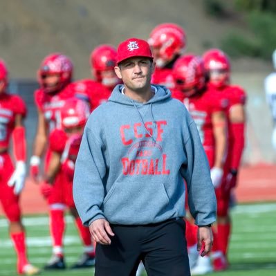 Defensive Coordinator at 11x National Champion City College of San Francisco. #noplacelikecity