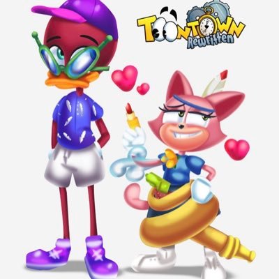 Hey everyone! We’re a podcast, all things TOONTOWN Rewritten! Pfp and cover: @poppupuffs_