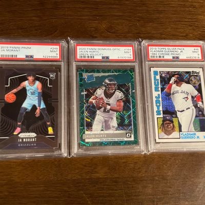 Sports Card Enthusiast | MLB, NBA, NFL | Bowman Draft | PC Collection